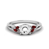 Load image into Gallery viewer, semi-mount-twisted-petal-diamond-engagement-ring-with-ruby-in-14K-white-gold-FD8300RSMRGRUDR-NL-WG.jpg
