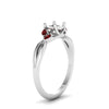 Load image into Gallery viewer, semi-mount-twisted-petal-diamond-engagement-ring-with-ruby-in-14K-white-gold-FD8300RSMRGRUDR-NL-WG.jpg