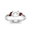 Load image into Gallery viewer, semi-mount-twisted-petal-diamond-engagement-ring-with-ruby-in-14K-white-gold-FD8300RSMRGRUDR-NL-WG.jpg