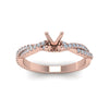Load image into Gallery viewer, semi-mount-twisted-vine-diamond-engagement-ring-for-women-in-14K-rose-gold-FD8233SMR-NL-RG.jpg