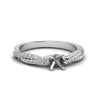 Load image into Gallery viewer, semi-mount-twisted-vine-diamond-engagement-ring-for-women-in-14K-white-gold-FD8233SMR-NL-WG.jpg
