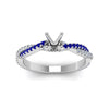 Load image into Gallery viewer, semi-mount-twisted-vine-diamond-engagement-ring-for-women-with-blue-sapphire-in-14K-white-gold-FD8233SMRGSABL-NL-WG.jpg