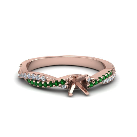 semi-mount-twisted-vine-diamond-engagement-ring-for-women-with-emerald-in-14K-rose-gold-FD8233SMRGEMGR-NL-RG.jpg