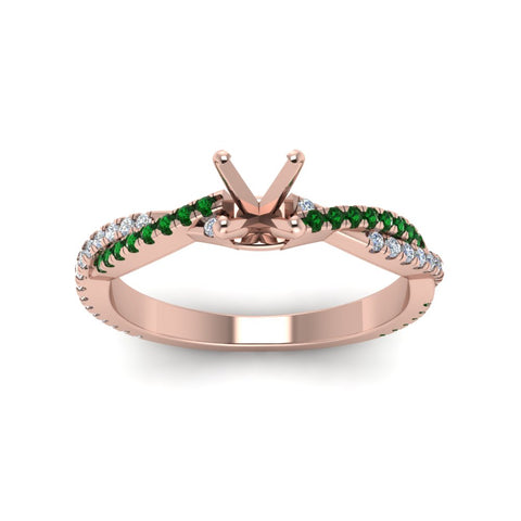 semi-mount-twisted-vine-diamond-engagement-ring-for-women-with-emerald-in-14K-rose-gold-FD8233SMRGEMGR-NL-RG.jpg