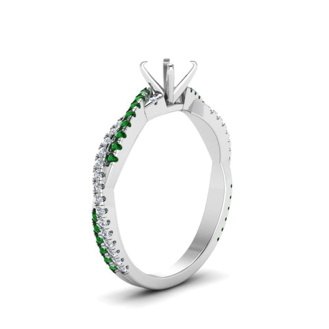 semi-mount-twisted-vine-diamond-engagement-ring-for-women-with-emerald-in-14K-white-gold-FD8233SMRGEMGR-NL-WG.jpg