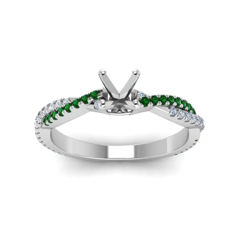 semi-mount-twisted-vine-diamond-engagement-ring-for-women-with-emerald-in-14K-white-gold-FD8233SMRGEMGR-NL-WG.jpg