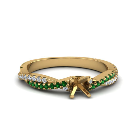 semi-mount-twisted-vine-diamond-engagement-ring-for-women-with-emerald-in-14K-yellow-gold-FD8233SMRGEMGR-NL-YG.jpg