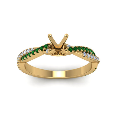 semi-mount-twisted-vine-diamond-engagement-ring-for-women-with-emerald-in-14K-yellow-gold-FD8233SMRGEMGR-NL-YG.jpg