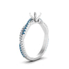 Load image into Gallery viewer, semi-mount-twisted-vine-diamond-engagement-ring-for-women-with-ice-blue-topaz-in-14K-white-gold-FD8233SMRGICBLTO-NL-WG.jpg
