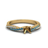 Load image into Gallery viewer, semi-mount-twisted-vine-diamond-engagement-ring-for-women-with-ice-blue-topaz-in-14K-yellow-gold-FD8233SMRGICBLTO-NL-YG.jpg