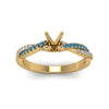 Load image into Gallery viewer, semi-mount-twisted-vine-diamond-engagement-ring-for-women-with-ice-blue-topaz-in-14K-yellow-gold-FD8233SMRGICBLTO-NL-YG.jpg