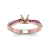 Load image into Gallery viewer, semi-mount-twisted-vine-diamond-engagement-ring-for-women-with-pink-sapphire-in-14K-rose-gold-FD8233SMRGSADRPI-NL-RG.jpg