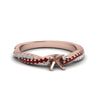 Load image into Gallery viewer, semi-mount-twisted-vine-diamond-engagement-ring-for-women-with-ruby-in-14K-rose-gold-FD8233SMRGRUDR-NL-RG.jpg