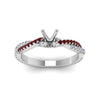 Load image into Gallery viewer, semi-mount-twisted-vine-diamond-engagement-ring-for-women-with-ruby-in-14K-white-gold-FD8233SMRGRUDR-NL-WG.jpg