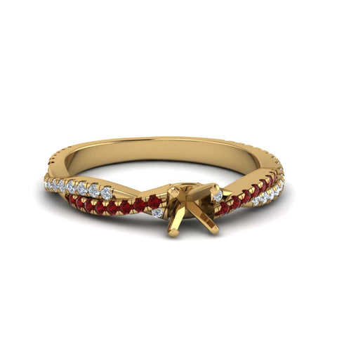 semi-mount-twisted-vine-diamond-engagement-ring-for-women-with-ruby-in-14K-yellow-gold-FD8233SMRGRUDR-NL-YG.jpg