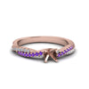 Load image into Gallery viewer, semi-mount-twisted-vine-diamond-engagement-ring-for-women-with-violac-topaz-in-14K-rose-gold-FD8233SMRGVITO-NL-RG.jpg