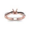 Load image into Gallery viewer, semi-mount-twisted-vine-engagement-ring-for-women-with-black-diamond-in-14K-rose-gold-FD8233SMRGBLACK-NL-RG.jpg