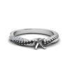 Load image into Gallery viewer, semi-mount-twisted-vine-engagement-ring-for-women-with-black-diamond-in-14K-white-gold-FD8233SMRGBLACK-NL-WG.jpg