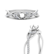 semi-mount-twisted-vine-floral-diamond-engagement-ring-in-FD10977SMRANGLE3-NL-WG