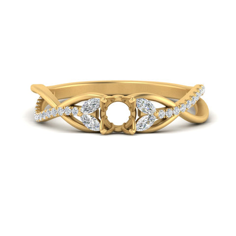 semi-mount-twisted-vine-floral-diamond-engagement-ring-in-FD10977SMRANGLE3-NL-YG
