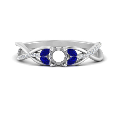 semi-mount-twisted-vine-floral-diamond-engagement-ring-with-sapphire-in-FD10977SMRGSABLANGLE3-NL-WG