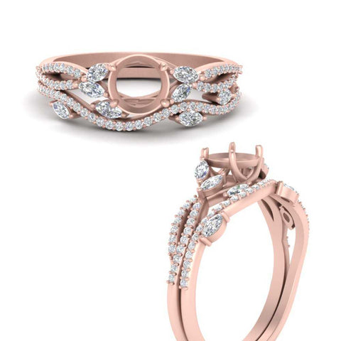 semi-mount-twisted-vine-luxury-diamond-bridal-ring-set-in-rose-gold-FDENR3211SMANGLE3-NL-RG