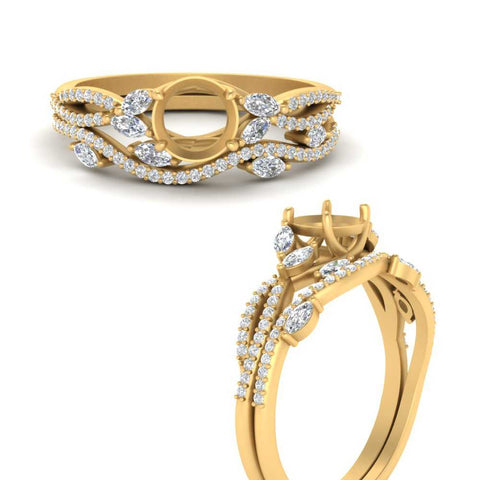 semi-mount-twisted-vine-luxury-diamond-bridal-ring-set-in-yellow-gold-FDENR3211SMANGLE3-NL-YG