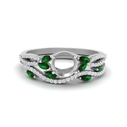 semi-mount-twisted-vine-luxury-emerald-bridal-ring-set-in-white-gold-FDENR3211SMGEMGRANGLE3-NL-WG