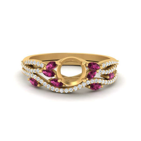 semi-mount-twisted-vine-luxury-pink-sapphire-bridal-ring-set-in-yellow-gold-FDENR3211SMGSADRPIANGLE3-NL-YG