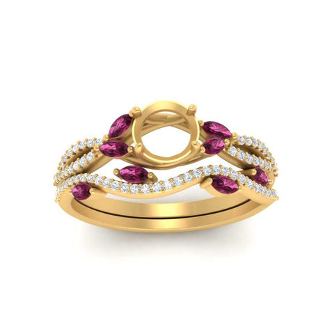 semi-mount-twisted-vine-luxury-pink-sapphire-bridal-ring-set-in-yellow-gold-FDENR3211SMGSADRPIANGLE3-NL-YG