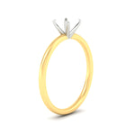 Load image into Gallery viewer, semi-mount-two-tone-1.5-mm-comfort-fit-solitaire-ring-in-yellow-gold-fdens11590smrangle2-1.50mm-nl-yg?v=1757670781
