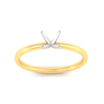 Load image into Gallery viewer, semi-mount-two-tone-1.5-mm-comfort-fit-solitaire-ring-in-yellow-gold-fdens11590smrangle5-1.50mm-nl-yg?v=1757670781

