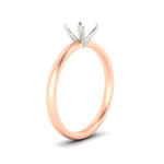 Load image into Gallery viewer, semi-mount-two-tone-2-mm-comfort-fit-solitaire-ring-in-rose-gold-fdens11590smrangle2-2.00mm-nl-rg?v=1757677019
