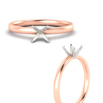 Load image into Gallery viewer, semi-mount-two-tone-2-mm-comfort-fit-solitaire-ring-in-rose-gold-fdens11590smrangle3-2.00mm-nl-rg?v=1757677019
