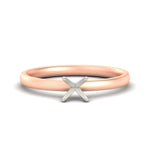 Load image into Gallery viewer, semi-mount-two-tone-2-mm-comfort-fit-solitaire-ring-in-rose-gold-fdens11590smrsleep-2.00mm-nl-rg?v=1757677019
