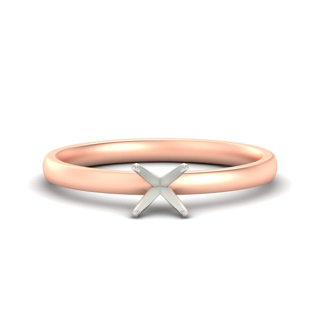 semi-mount-two-tone-2-mm-comfort-fit-solitaire-ring-in-rose-gold-fdens11590smrsleep-2.00mm-nl-rg?v=1757677019