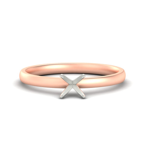 semi-mount-two-tone-2-mm-comfort-fit-solitaire-ring-in-rose-gold-fdens11590smrsleep-2.00mm-nl-rg?v=1757677019