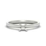 Load image into Gallery viewer, semi-mount-two-tone-2-mm-comfort-fit-solitaire-ring-in-white-gold-fdens11590smrsleep-2.00mm-nl-wg?v=1757670781
