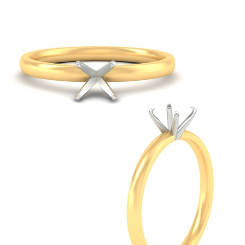 semi-mount-two-tone-2-mm-comfort-fit-solitaire-ring-in-yellow-gold-fdens11590smrangle3-2.00mm-nl-yg?v=1757677019