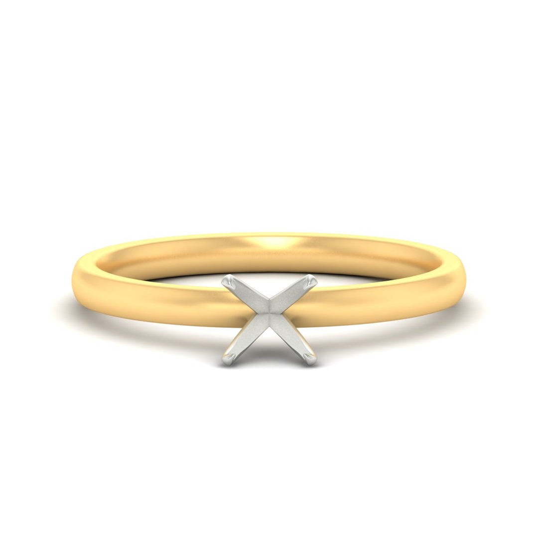 semi-mount-two-tone-2-mm-comfort-fit-solitaire-ring-in-yellow-gold-fdens11590smrsleep-2.00mm-nl-yg?v=1757677019