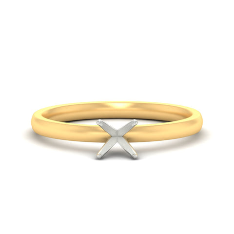 semi-mount-two-tone-2-mm-comfort-fit-solitaire-ring-in-yellow-gold-fdens11590smrsleep-2.00mm-nl-yg?v=1757677019