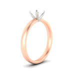 Load image into Gallery viewer, semi-mount-two-tone-2.5-mm-comfort-fit-solitaire-ring-in-rose-gold-fdens11590smrangle2-2.50mm-nl-rg?v=1757677019
