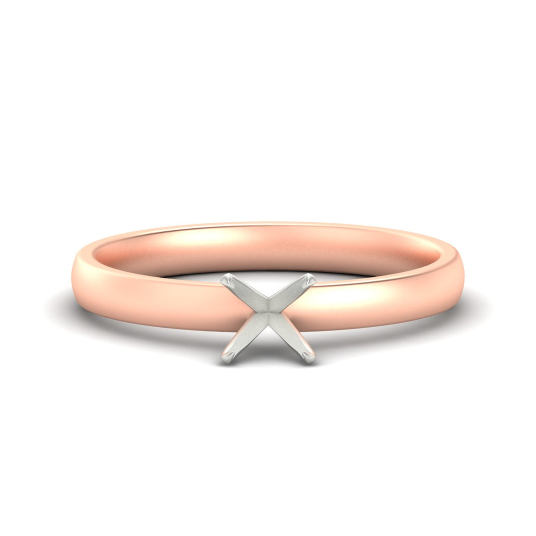 semi-mount-two-tone-2.5-mm-comfort-fit-solitaire-ring-in-rose-gold-fdens11590smrsleep-2.50mm-nl-rg?v=1757677019