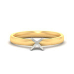 Load image into Gallery viewer, semi-mount-two-tone-2.5-mm-comfort-fit-solitaire-ring-in-yellow-gold-fdens11590smrsleep-2.50mm-nl-yg?v=1757677019

