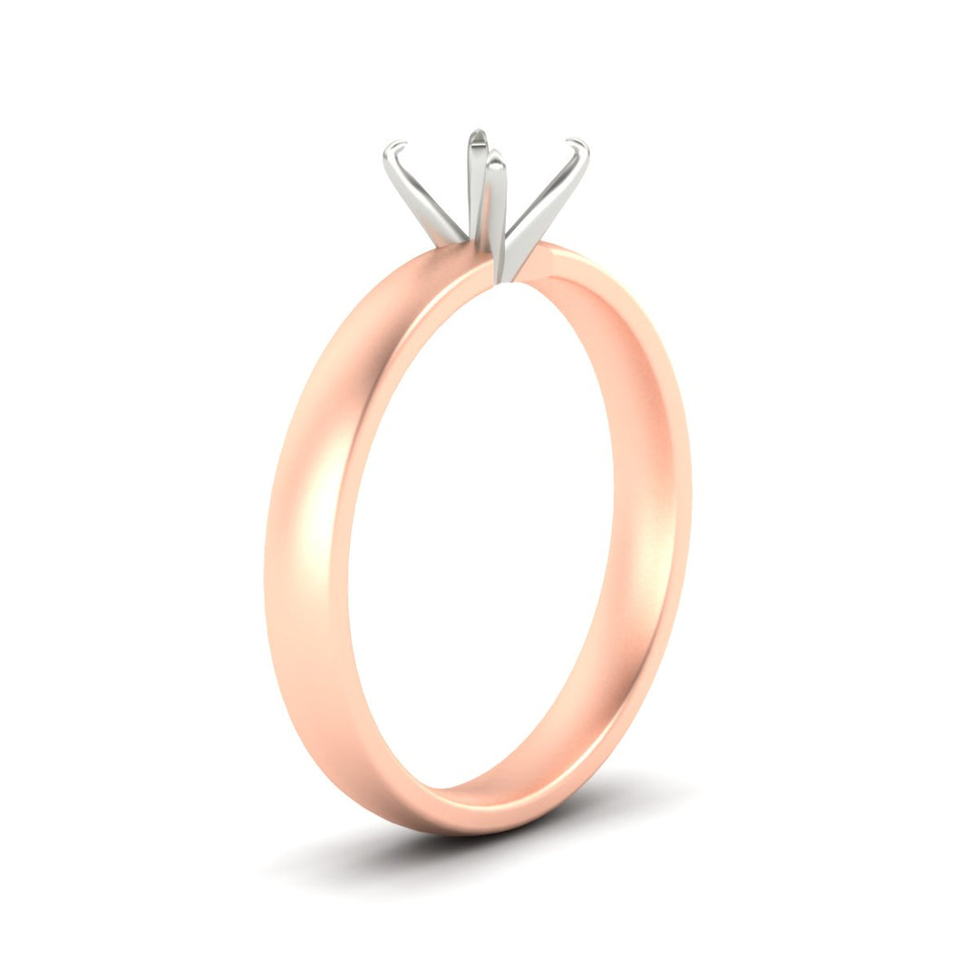 semi-mount-two-tone-3-mm-comfort-fit-solitaire-ring-in-rose-gold-fdens11590smrangle2-3.00mm-nl-rg?v=1757677019