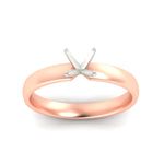 Load image into Gallery viewer, semi-mount-two-tone-3-mm-comfort-fit-solitaire-ring-in-rose-gold-fdens11590smrangle5-3.00mm-nl-rg?v=1757677019
