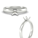 Load image into Gallery viewer, semi-mount-two-tone-3-mm-comfort-fit-solitaire-ring-in-white-gold-fdens11590smrangle3-3.00mm-nl-wg?v=1757677019
