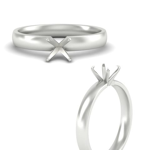 semi-mount-two-tone-3-mm-comfort-fit-solitaire-ring-in-white-gold-fdens11590smrangle3-3.00mm-nl-wg?v=1757677019