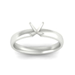 Load image into Gallery viewer, semi-mount-two-tone-3-mm-comfort-fit-solitaire-ring-in-white-gold-fdens11590smrangle5-3.00mm-nl-wg?v=1757677019
