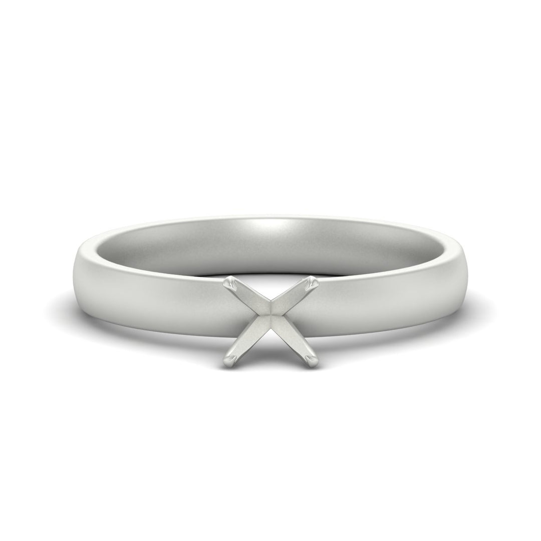 semi-mount-two-tone-3-mm-comfort-fit-solitaire-ring-in-white-gold-fdens11590smrsleep-3.00mm-nl-wg?v=1757677019